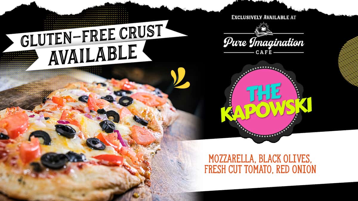 The Kapowski Pizza