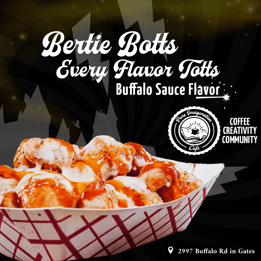 Bertie Botts Every Flavor Tots
