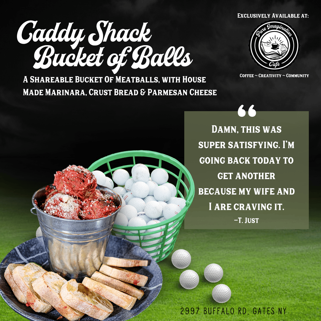 Caddy Shack Bucket of Balls
