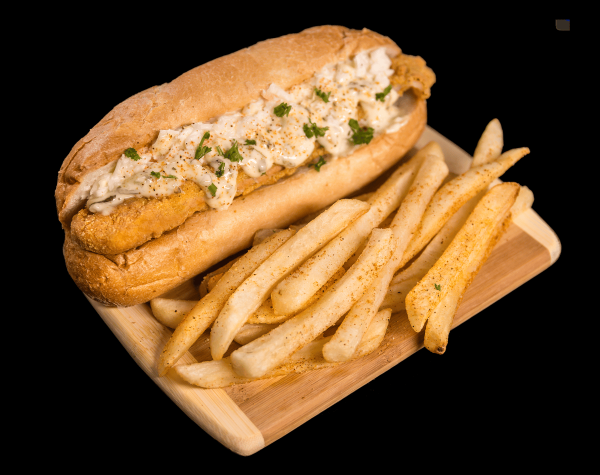 Fish Po'Boy