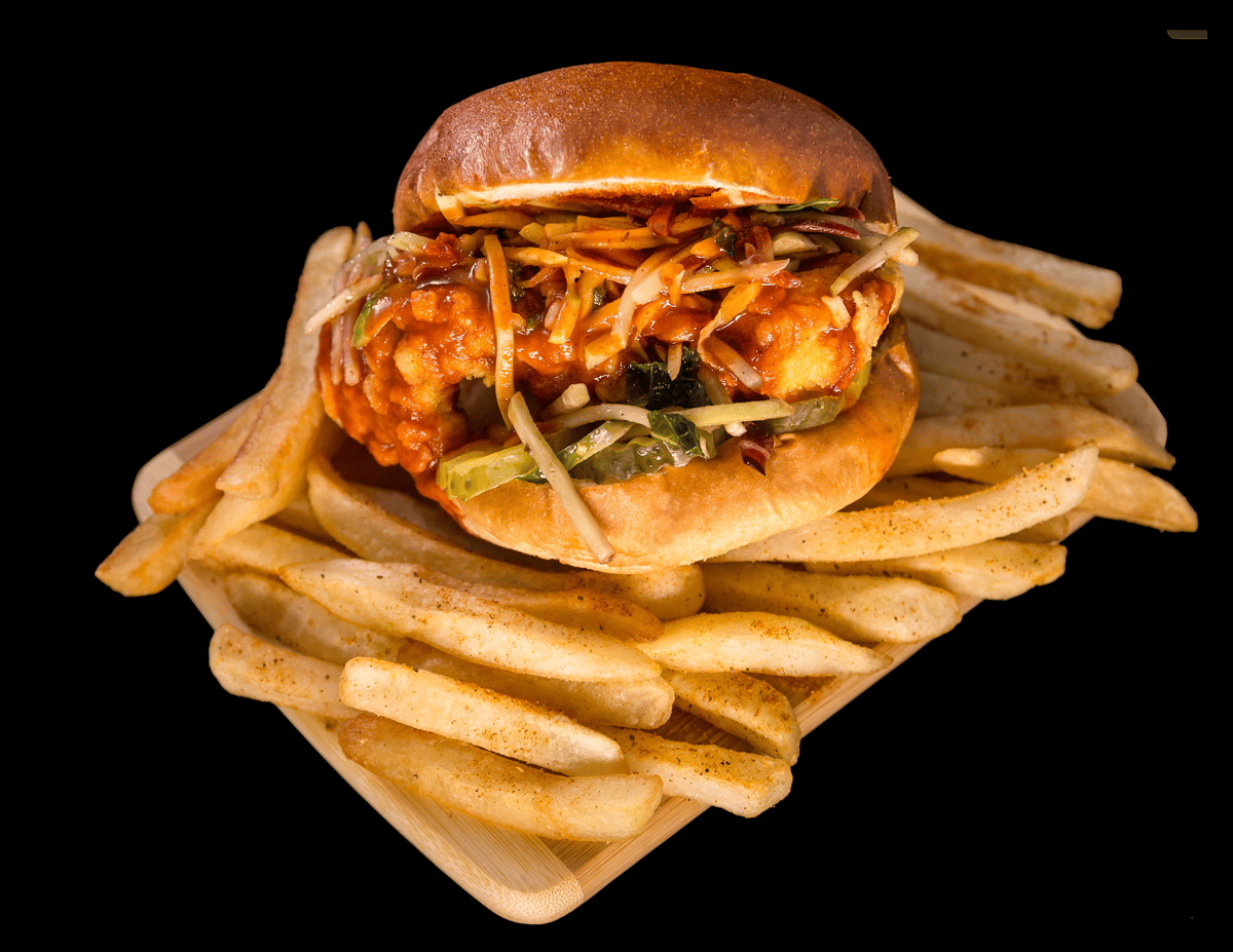 Hot Chicken Sandwich