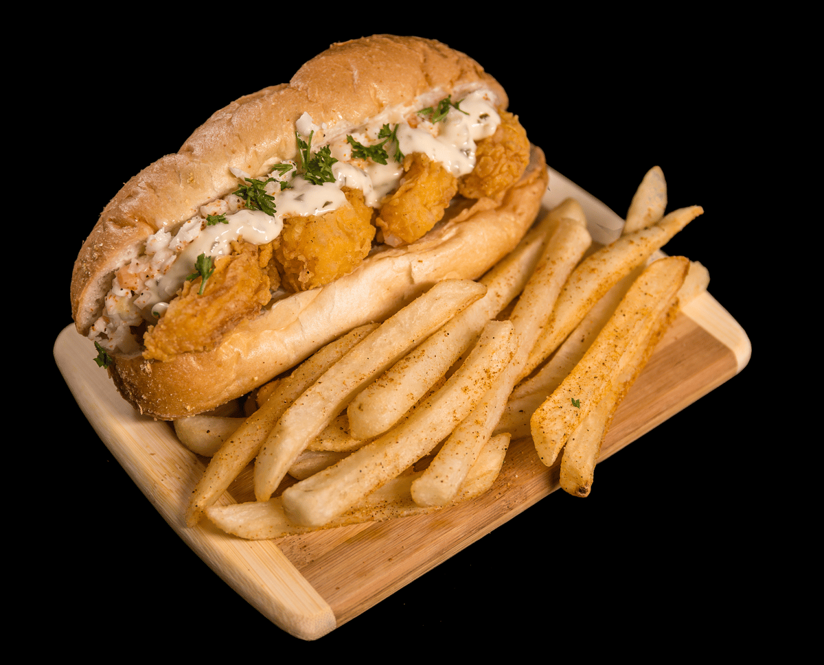 Shrimp Po'Boy