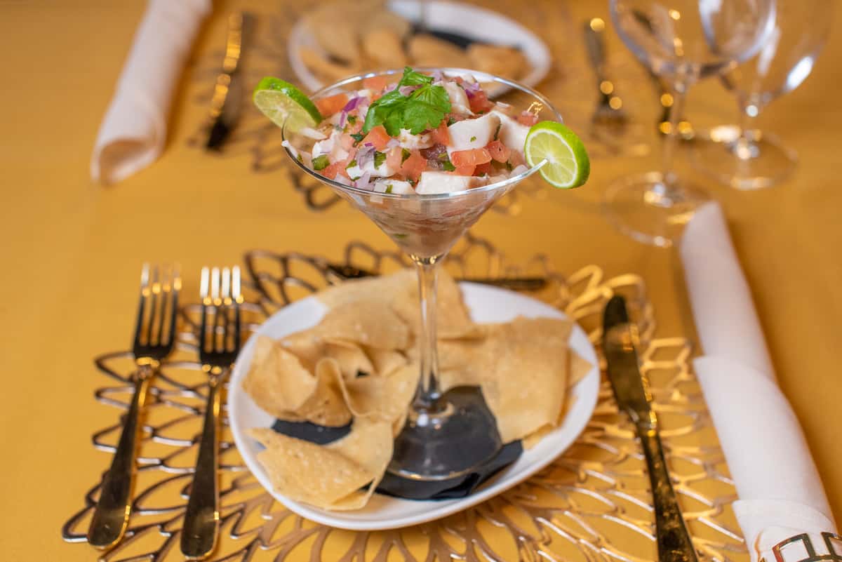 Ceviche Acapulco