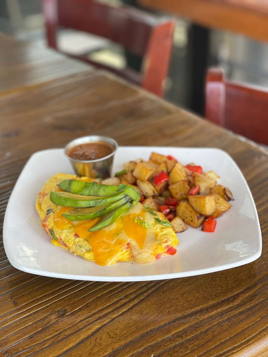 CALIFORNIA OMELETTE