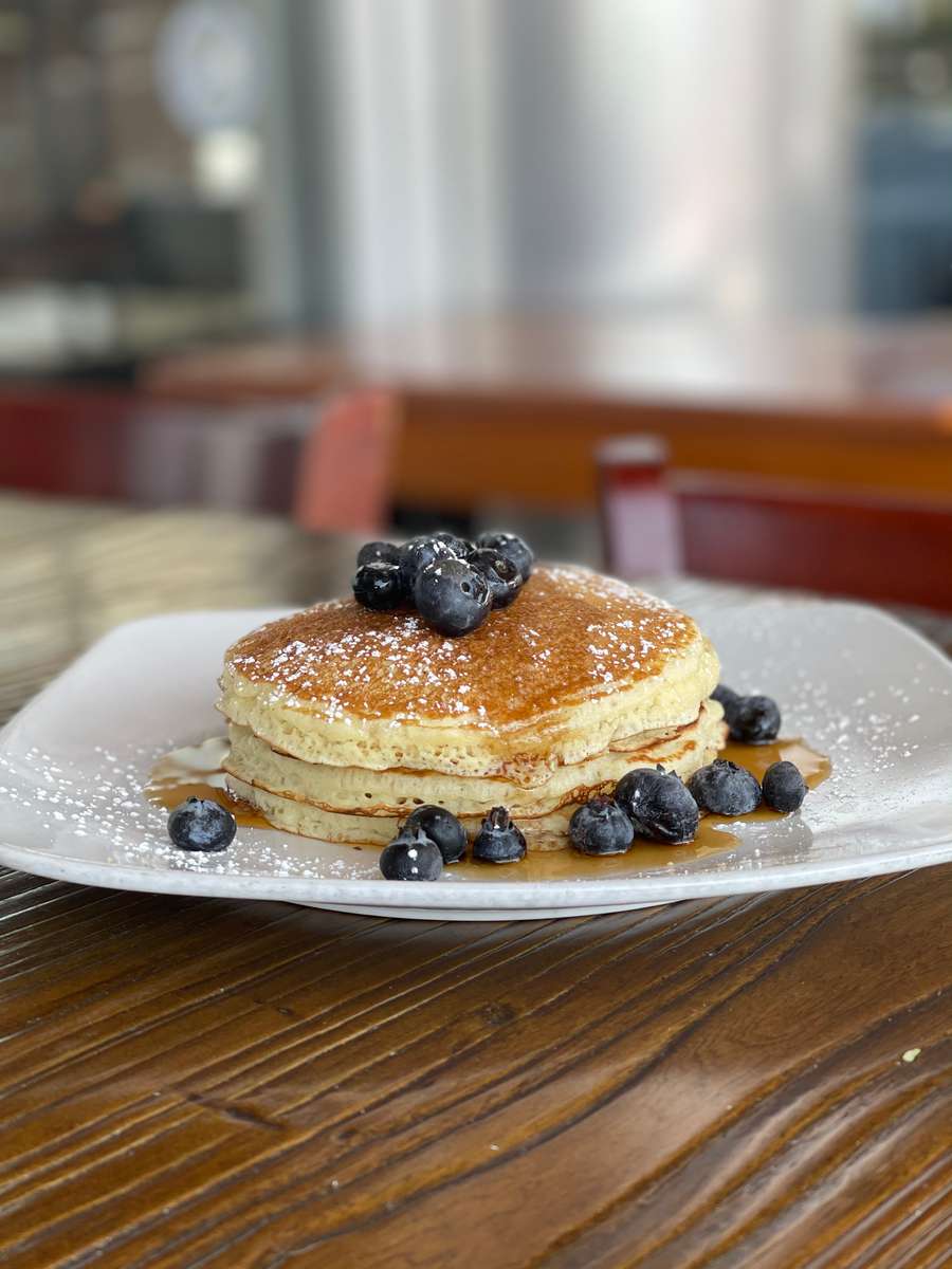 BLUEBERRY HOTCAKES
