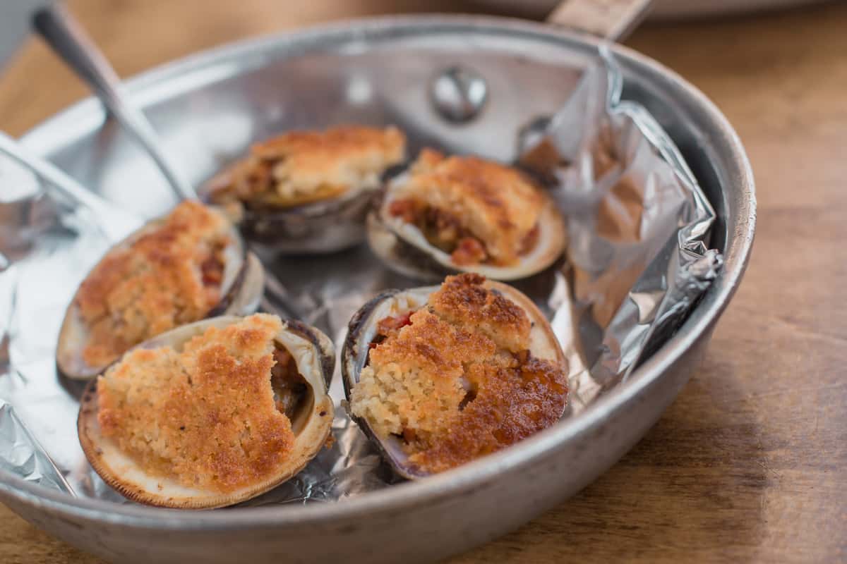 Clams Casino MAIN menu Playa Hermosa Seafood Restaurant in