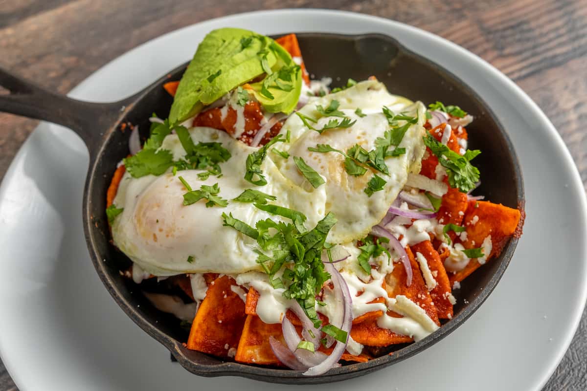 Chilaquiles Skillet