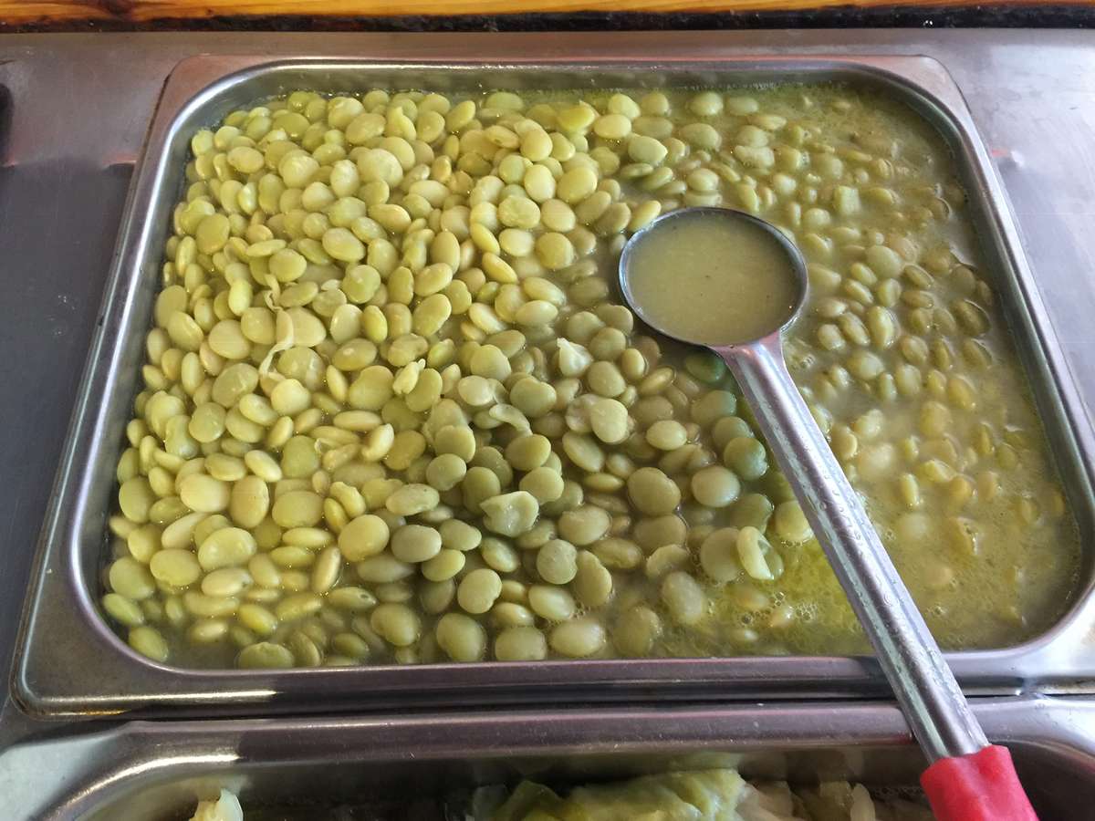 Lima Beans Pan
