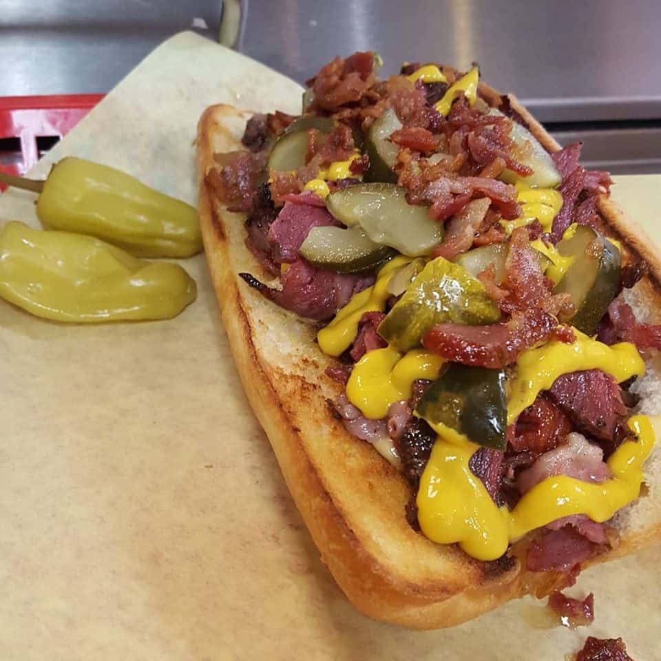 Bacon Pastrami Dog