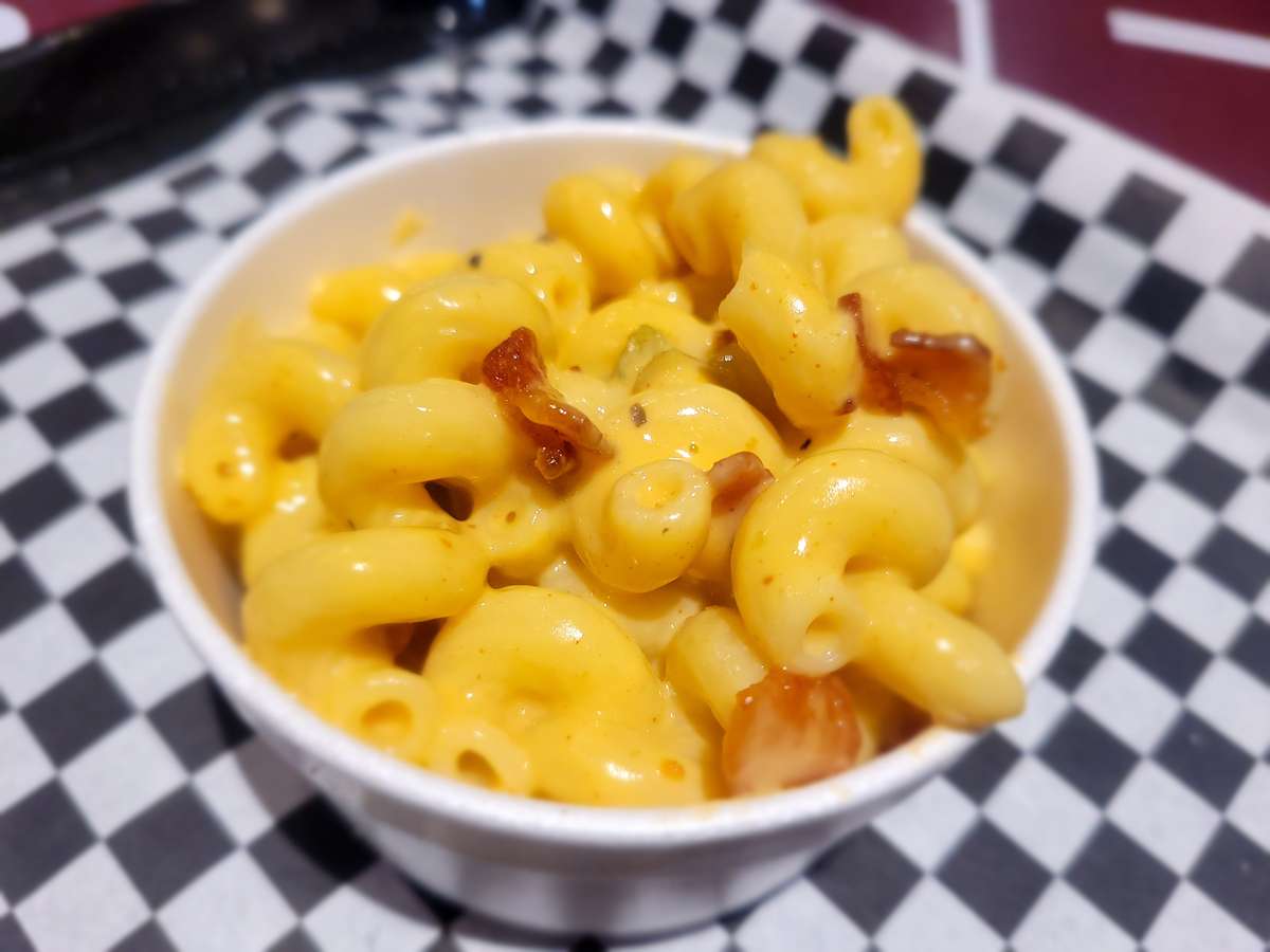 Mac and Cheese with Bacon