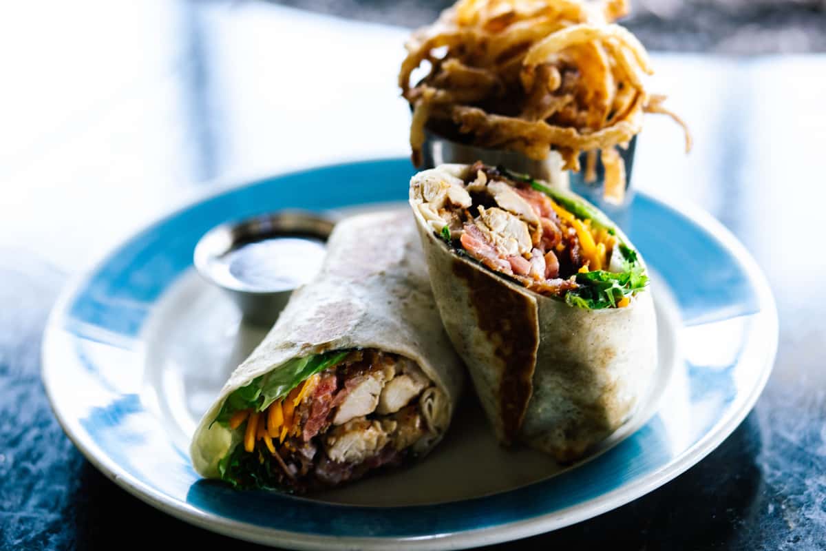 Charleston Chicken Wrap