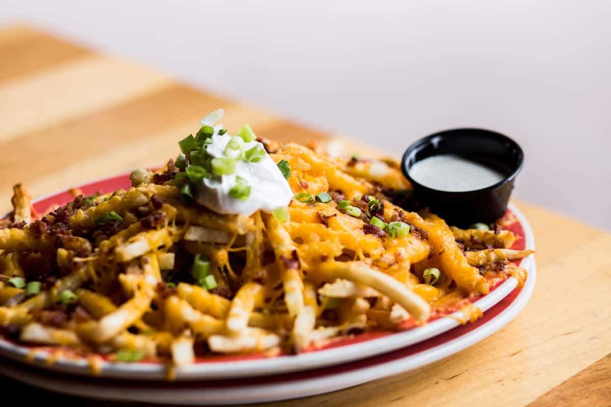 Cheese Fries - Stearman Airfield Bar & Grill - Bar & Grill in