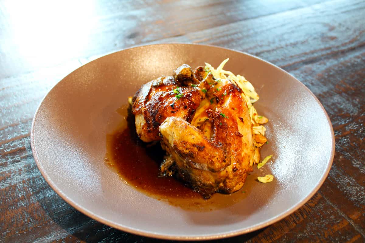 Rotisserie Half Chicken