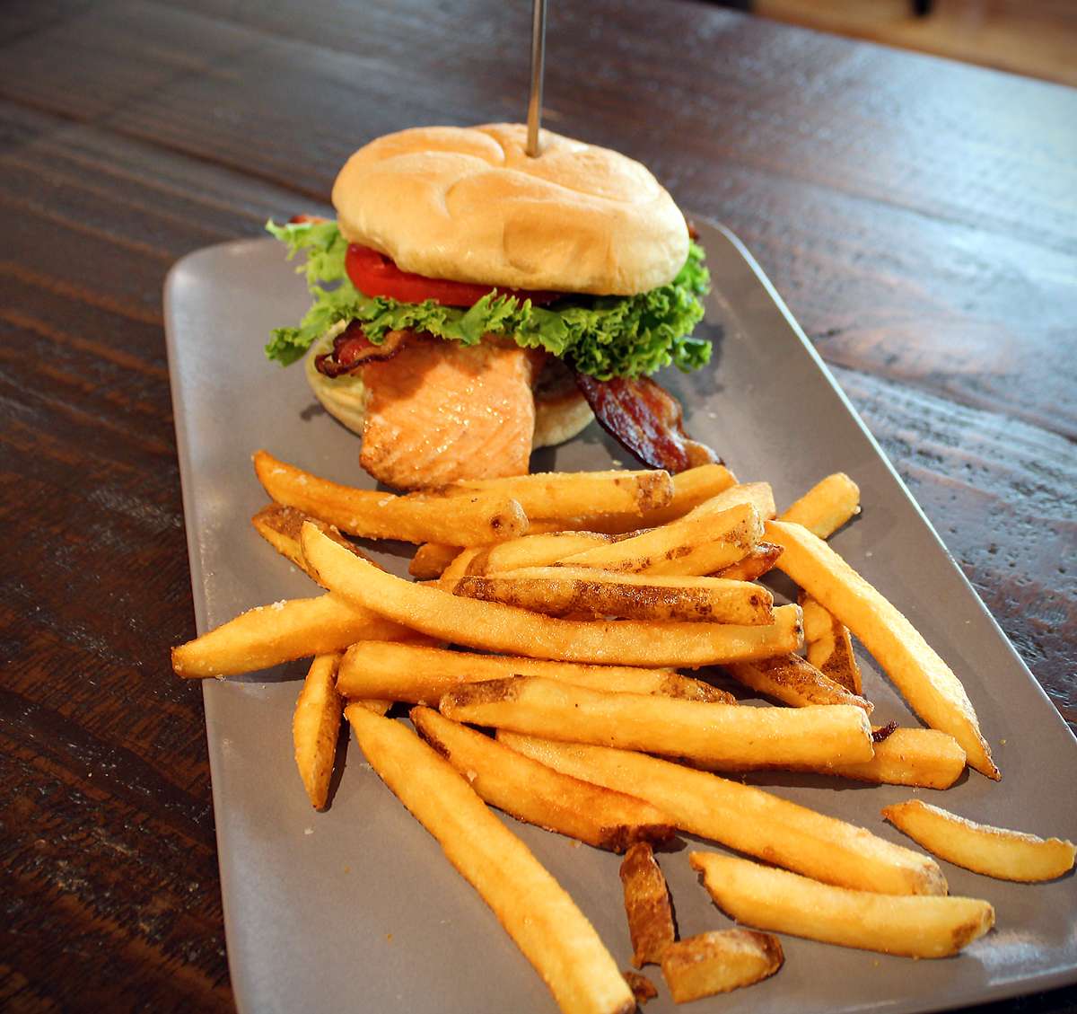 *Salmon BLT