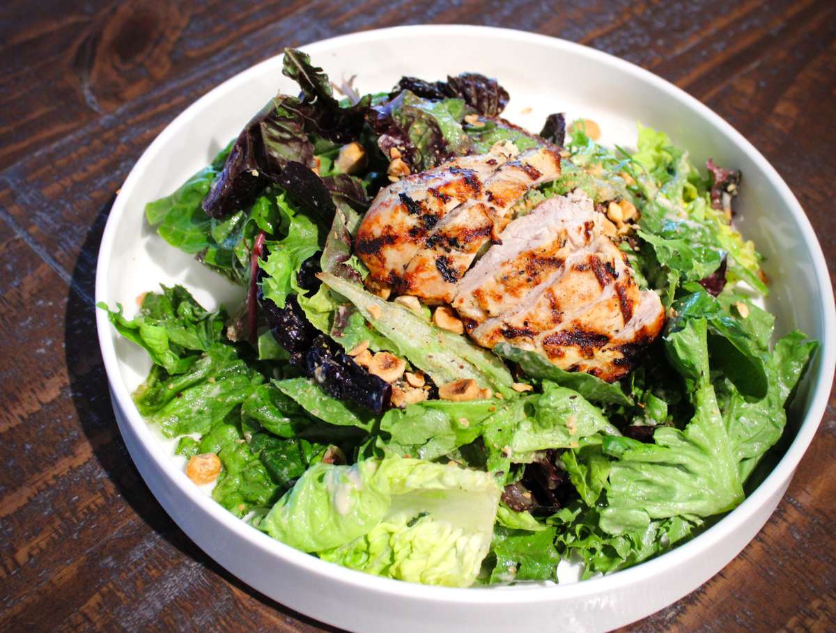 Simple Green Salad