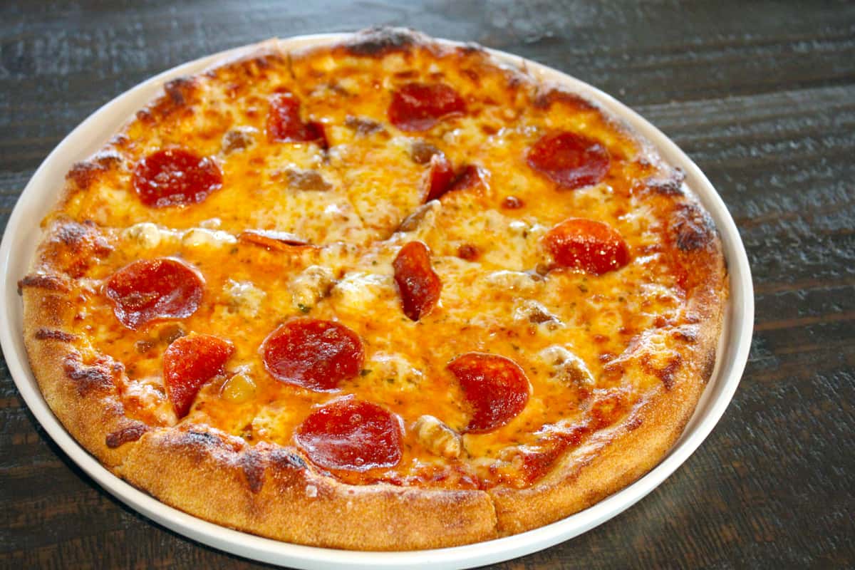 Pepperoni and/or Sausage