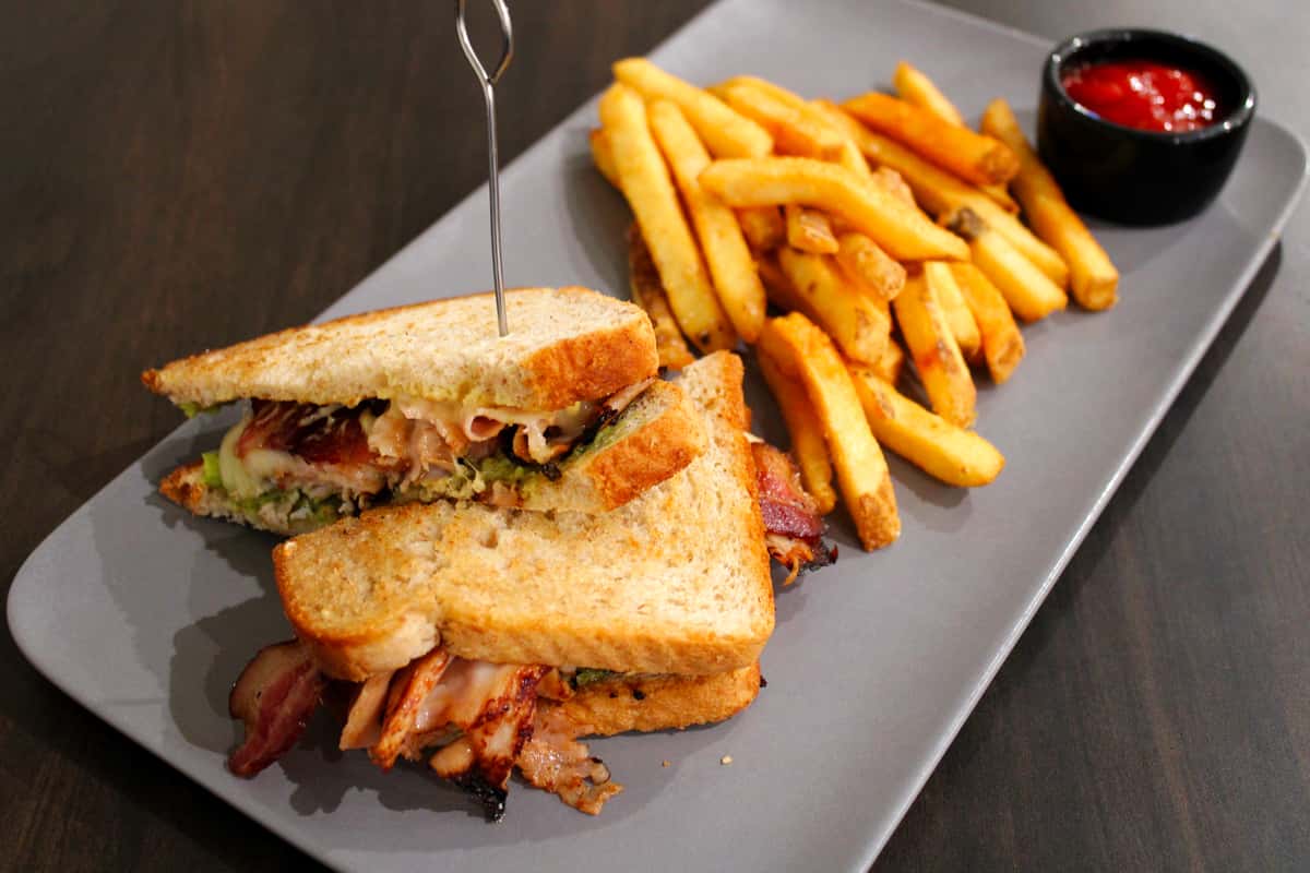 Smoked Turkey Jack Melt