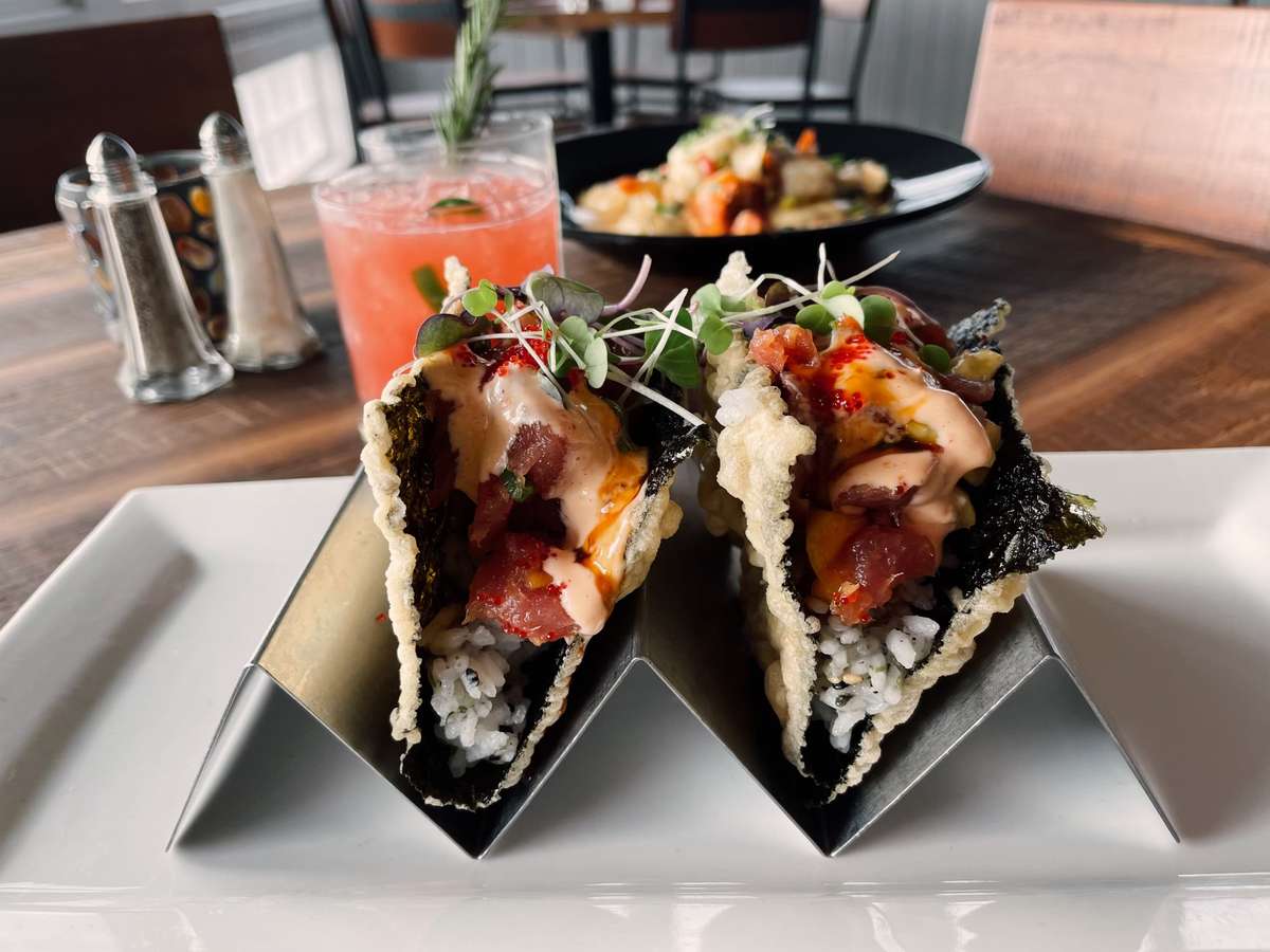 Nori Sushi Tacos