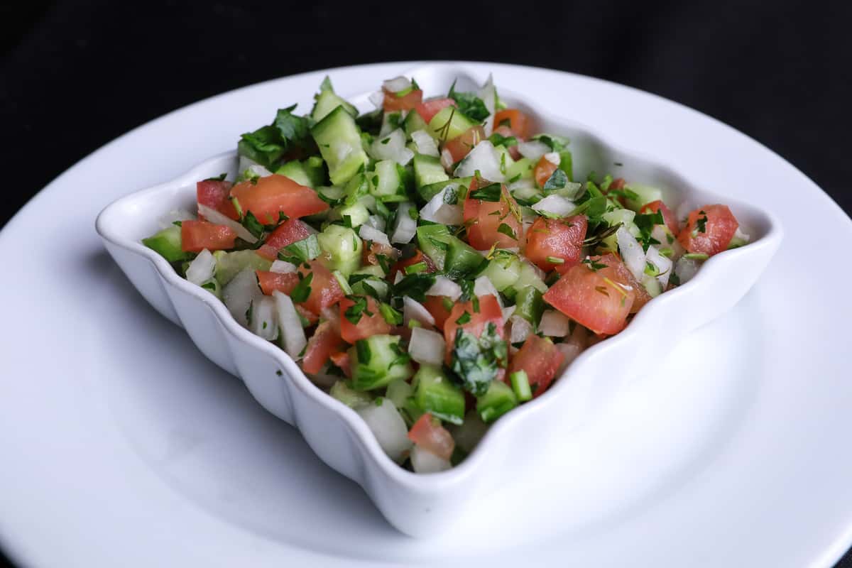 Shirazi Salad