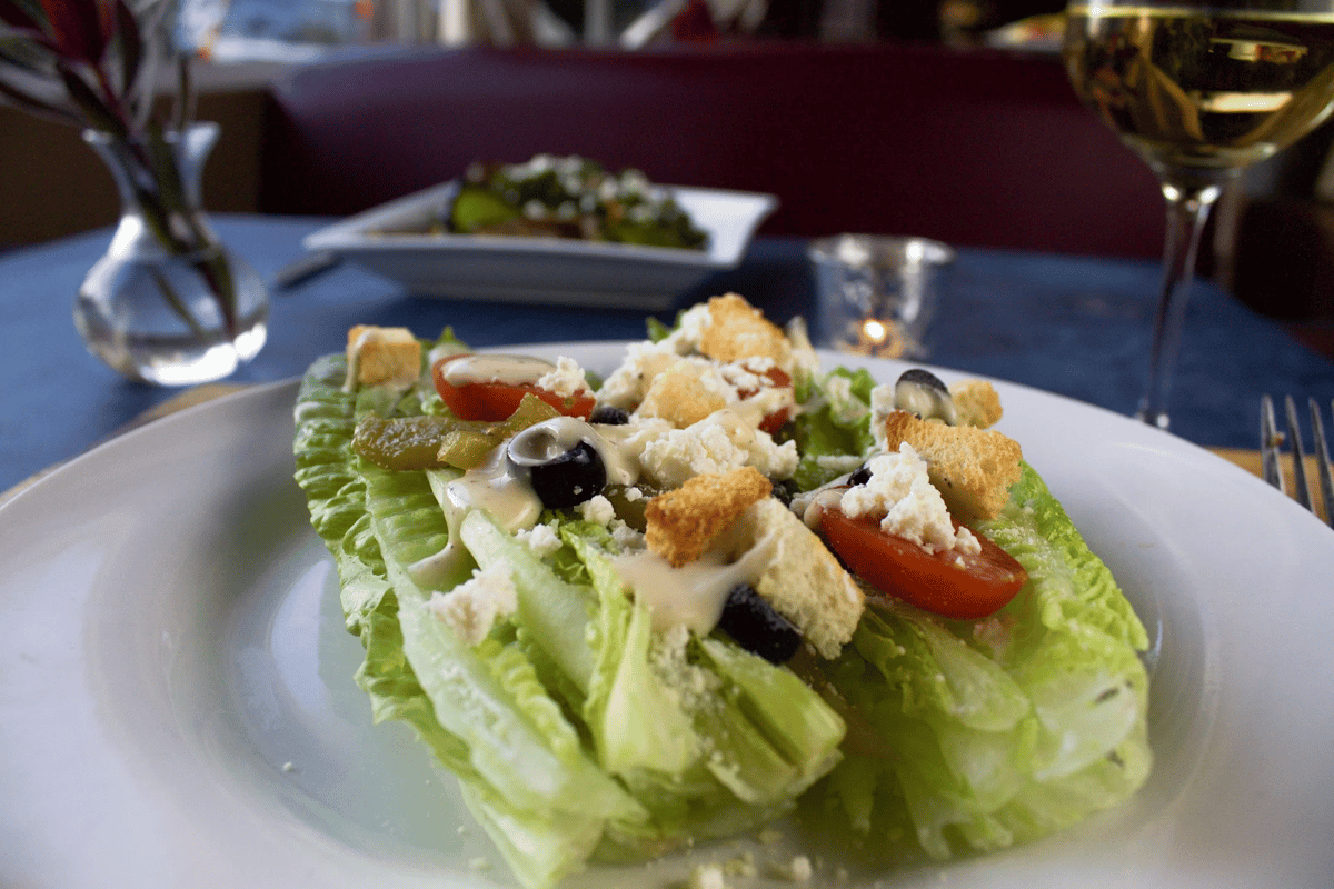 Greek Caesar Salad
