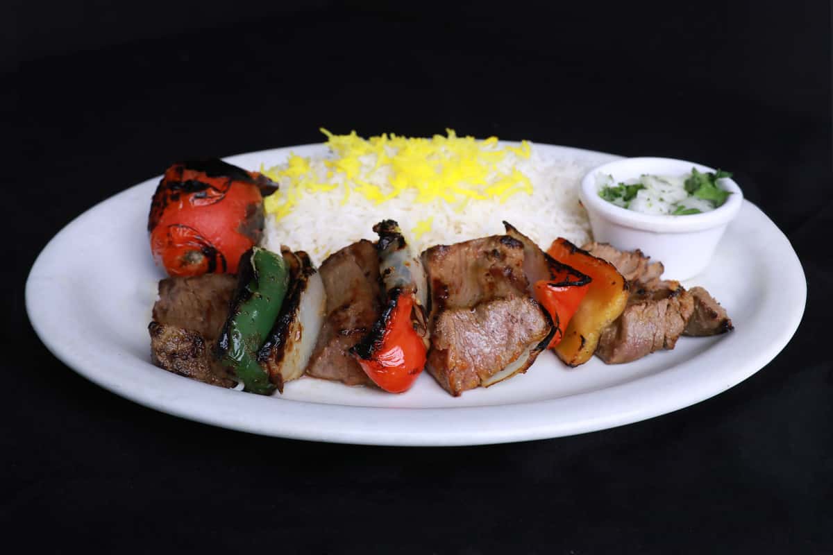 Filet Minion Shish Kabob