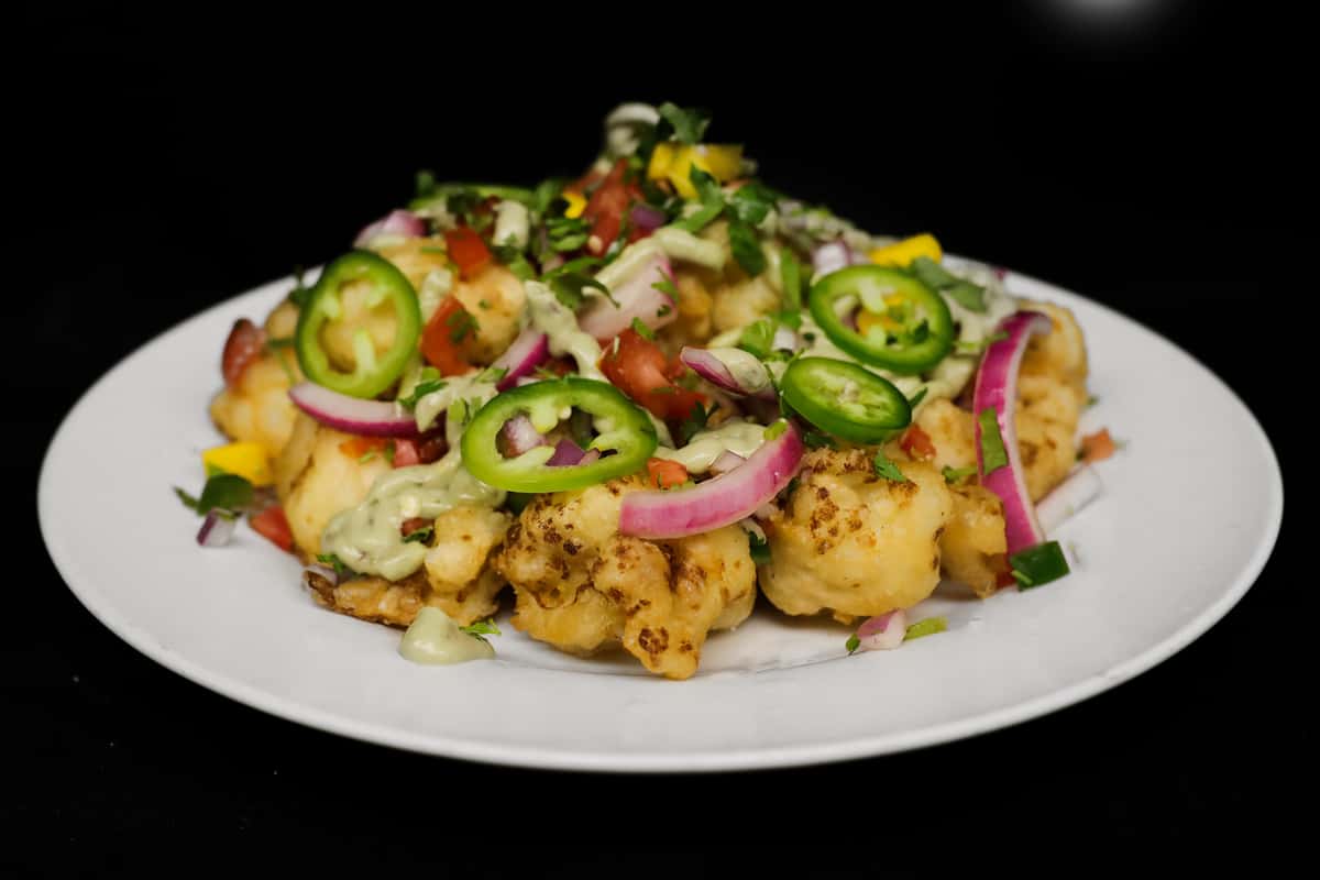 Cauliflower Nachos