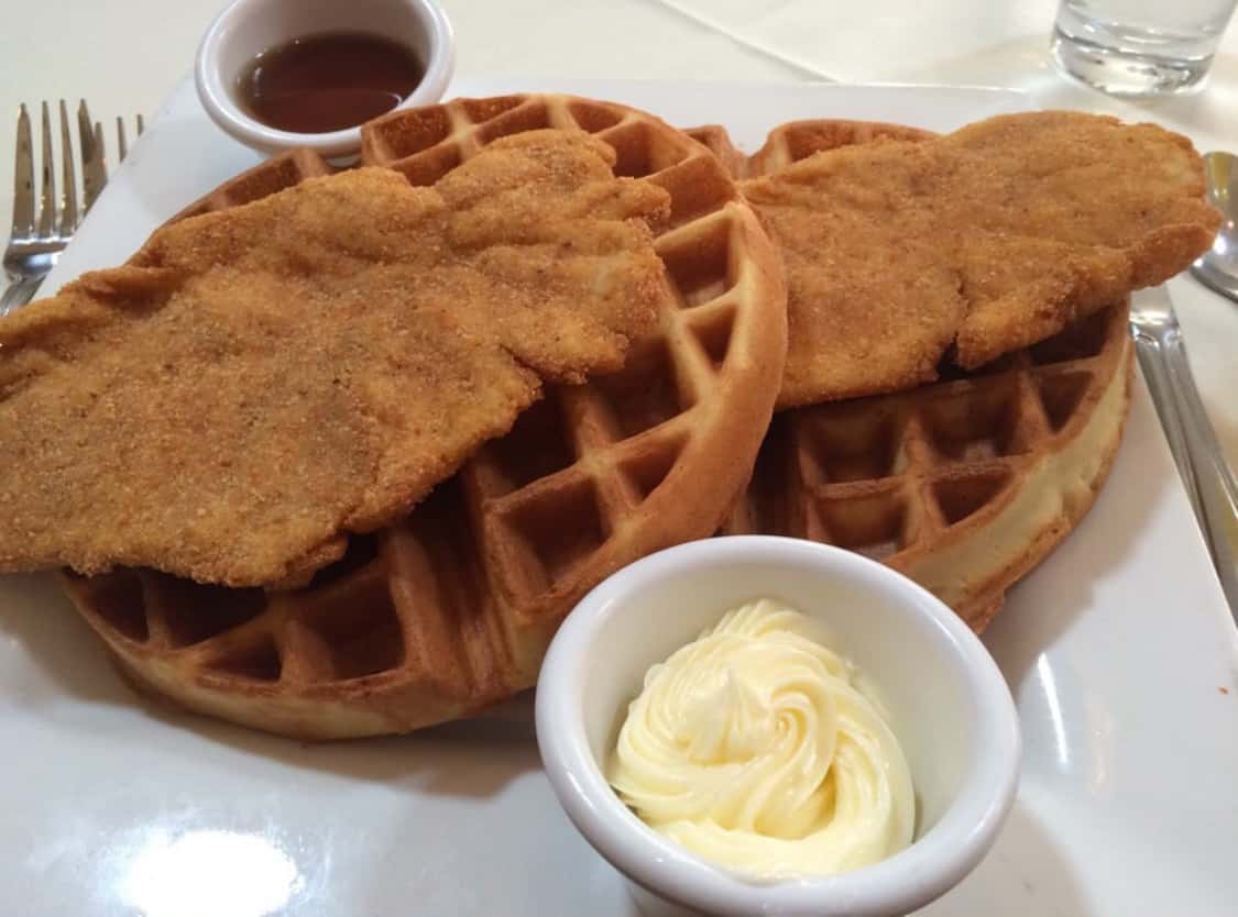 Chicken and Waffles