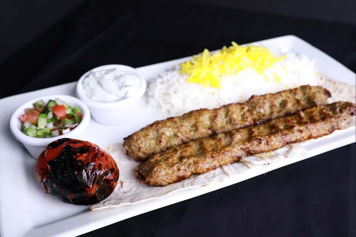 Koobideh Kabob Plate