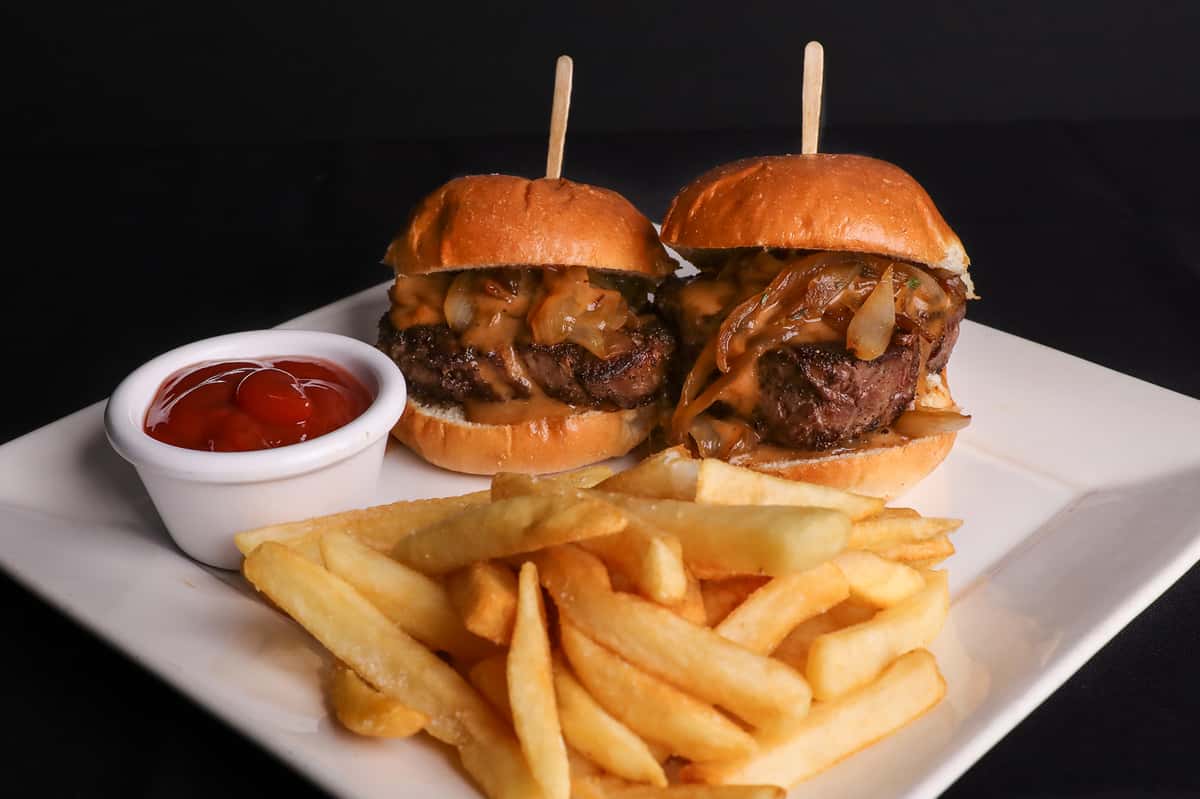 Famous Filet Mignon Sliders