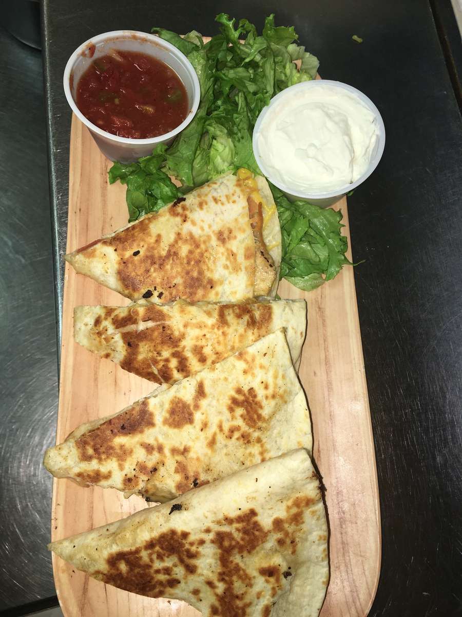 Southwest Quesadilla Menu Veit's Pub & Grill American Restaurant