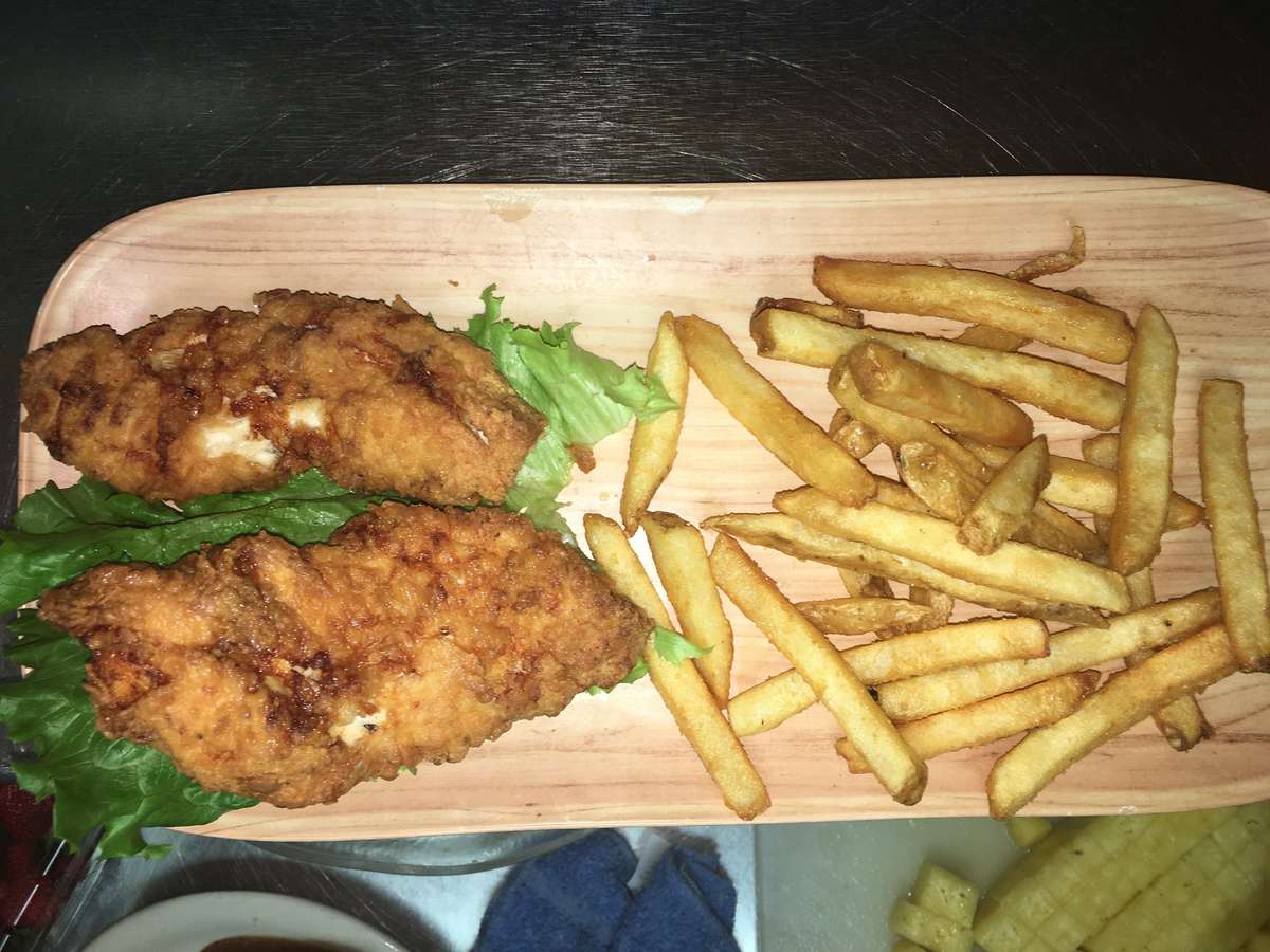 Kids Chicken Fingers - Menu - Veit's Pub & Grill - American Restaurant ...