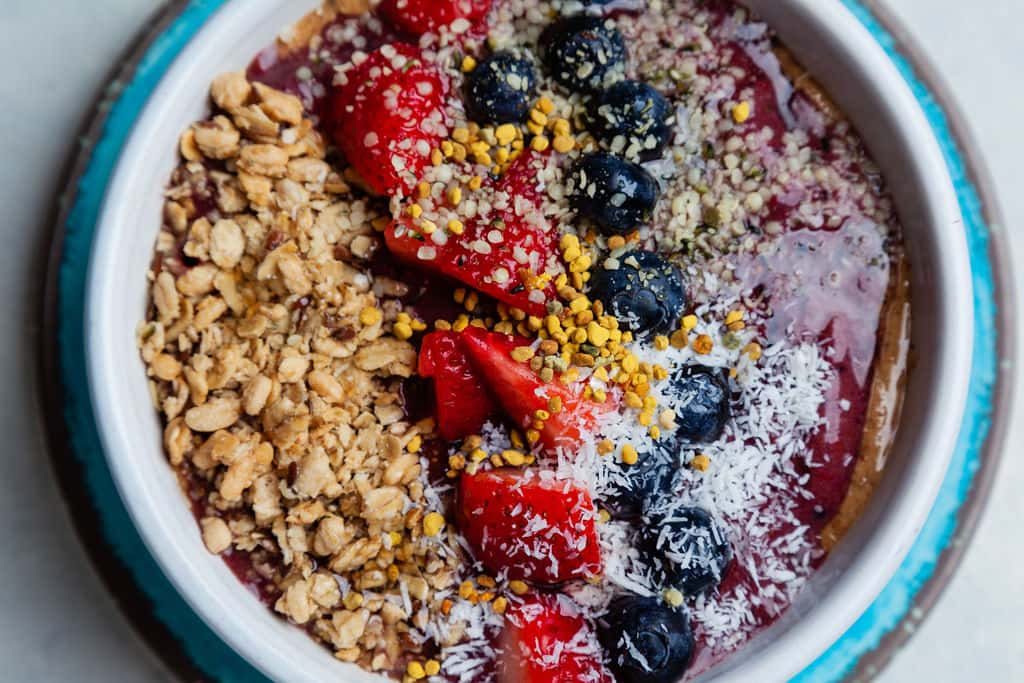 smoothie bowl smoothies Natural Mystic