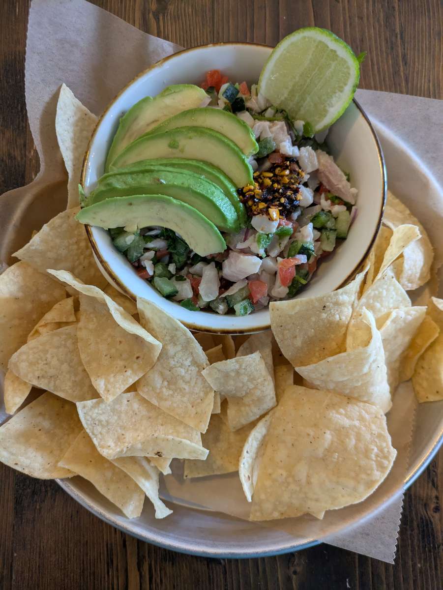 CEVICHE - nectar urban cantina