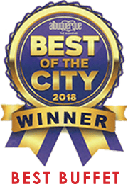 Best of the City 2018 - Top 5 - Best Buffet