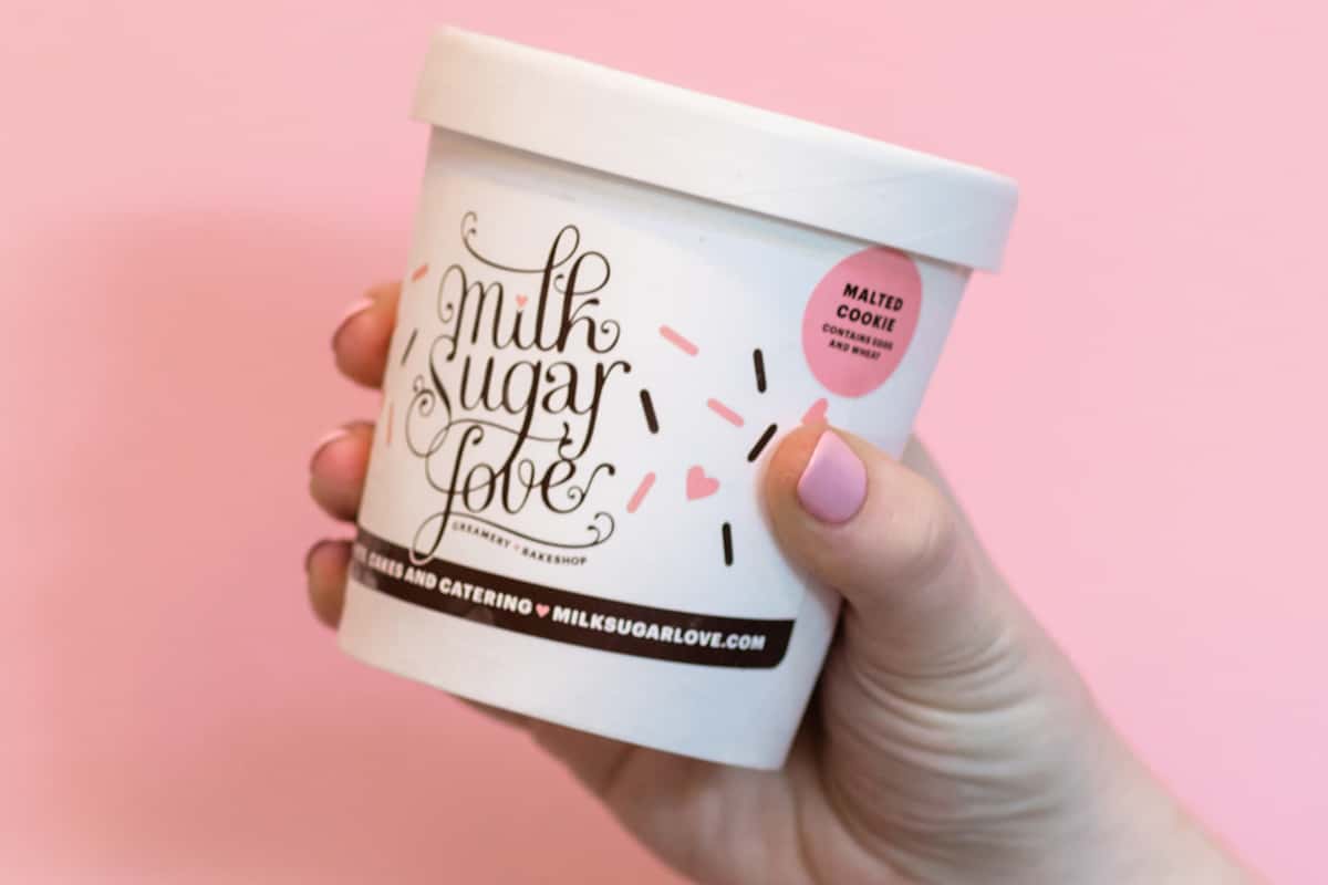 Our Menu - Milk Sugar Love Creamery & Bakeshop