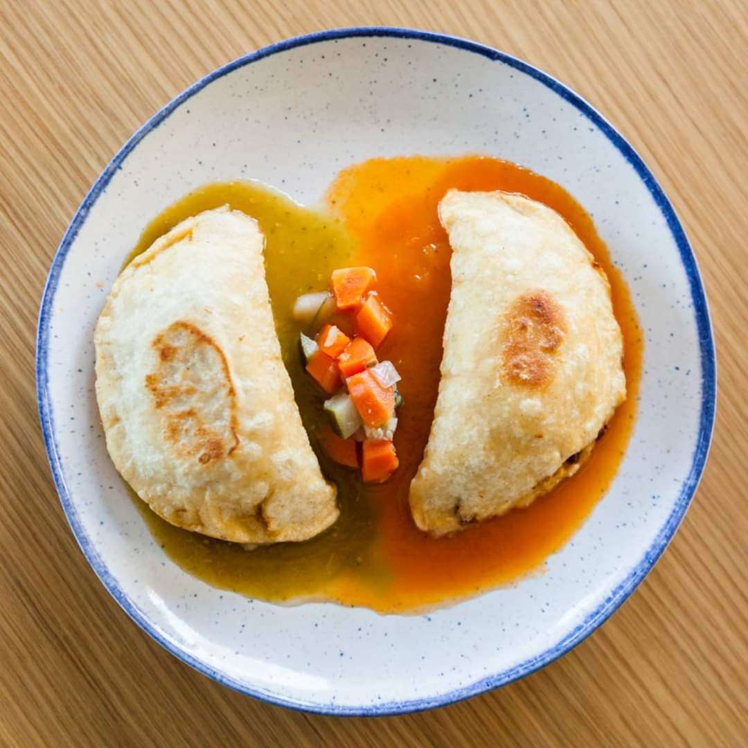 2 Plantain Empanadas