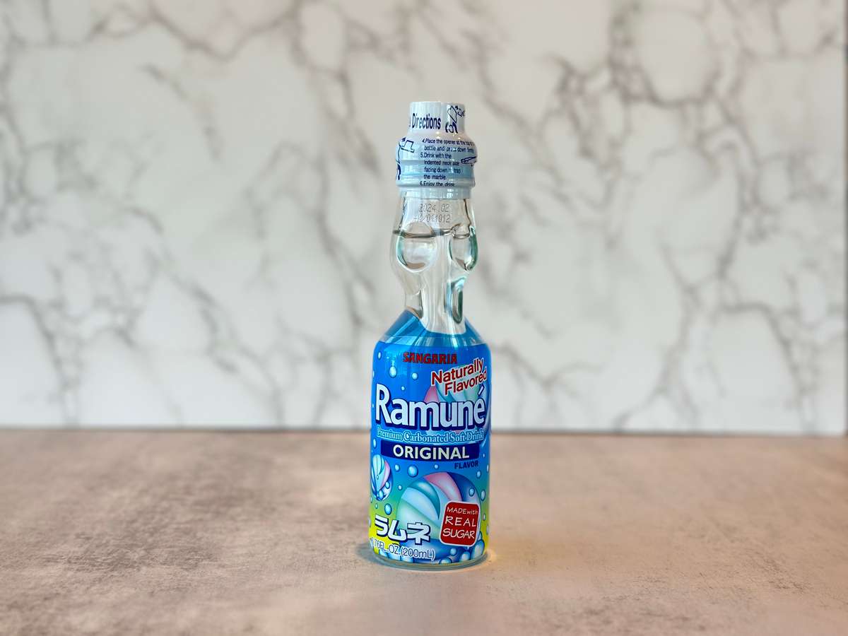 Ramuné Original - Dumpling Time - Asian Restaurant in CA