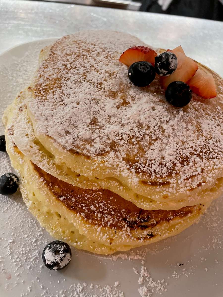 Three Buttermilk Pancakes