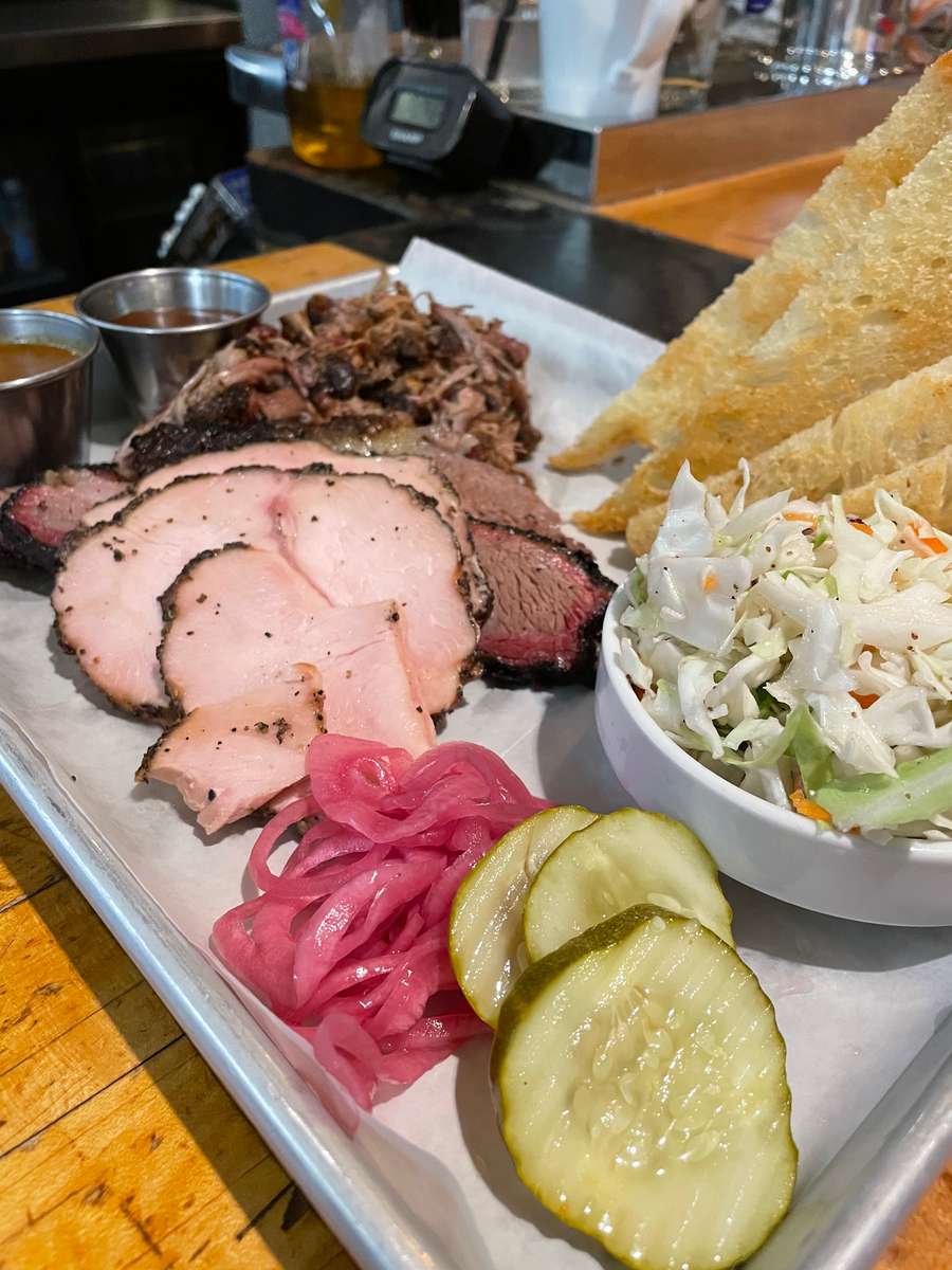 1 LB. Smoked Meat Tray