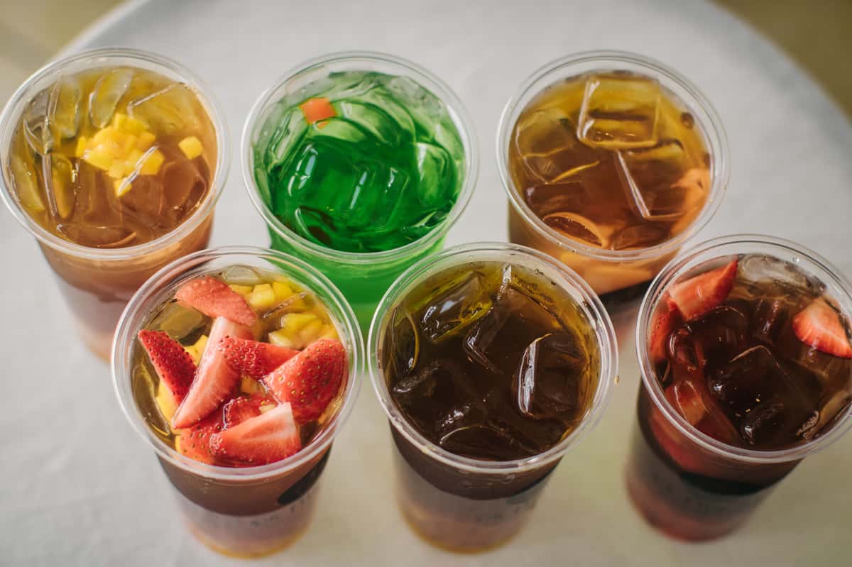 Group Signature Oh My Tea Drinks