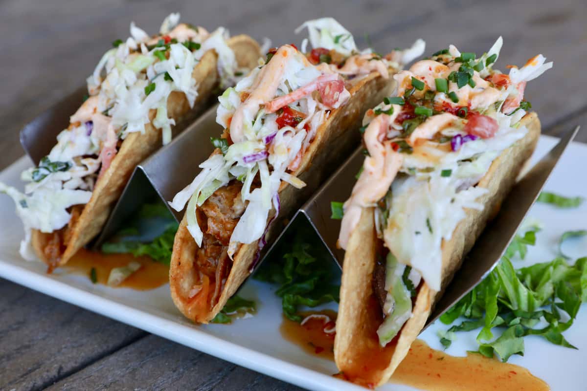 Pulled Pork Tacos
