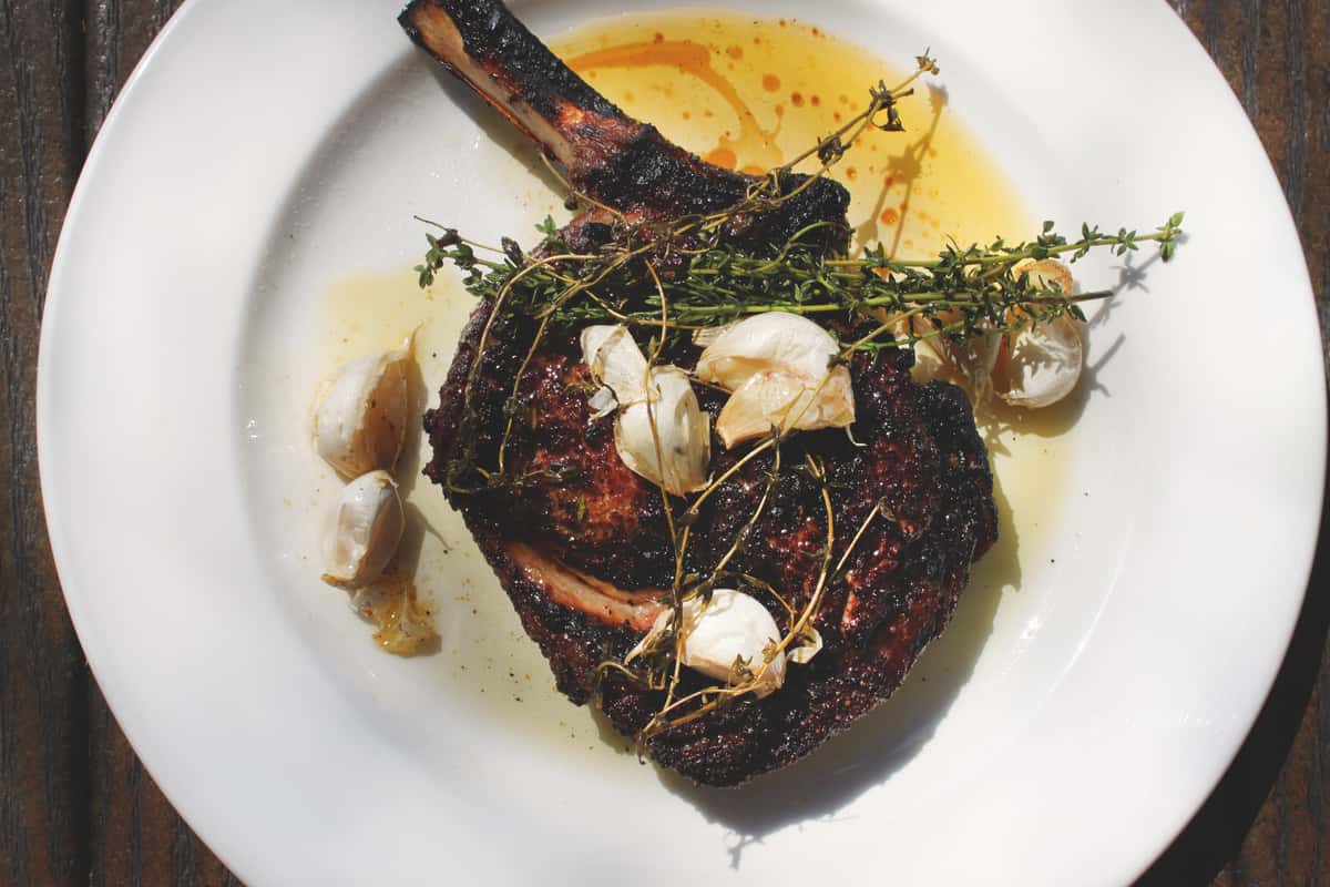 Bone-in Ribeye - Tomahawk