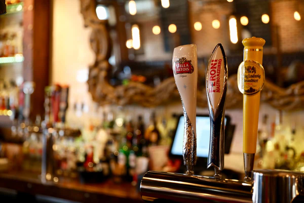 tap handles