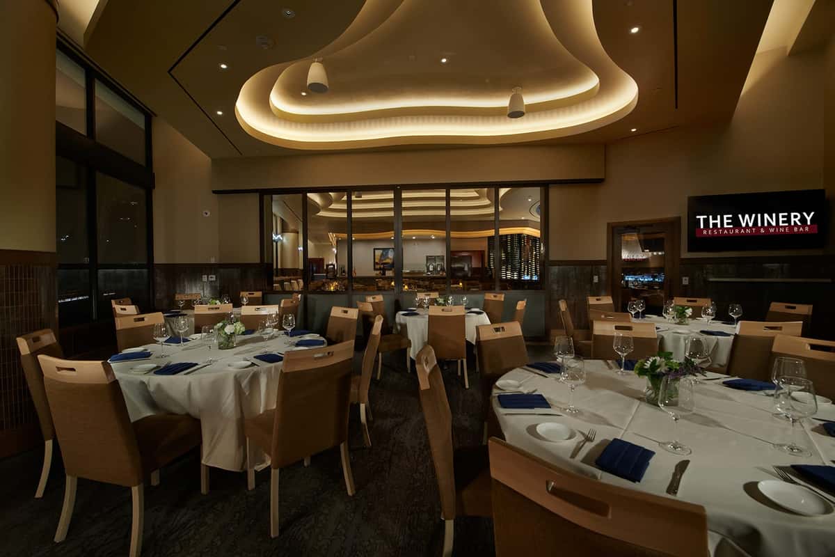 sonoma room - tables