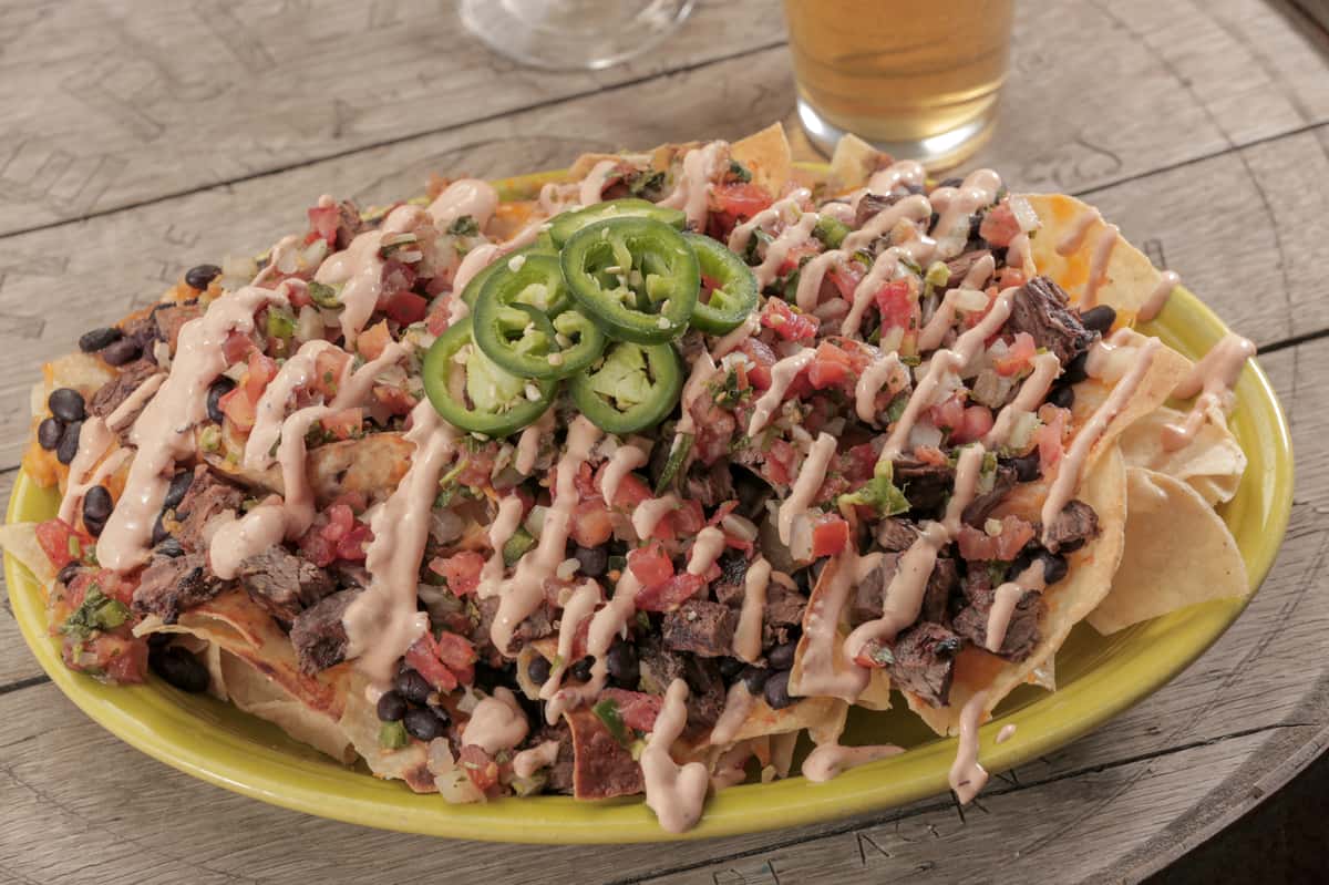 Los Nachos Appetizers Cien Agaves Mexican Restaurant in AZ