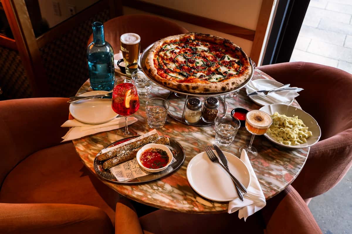 Group Dining & Private Events - Café ZUZU Pizzeria - Toronto