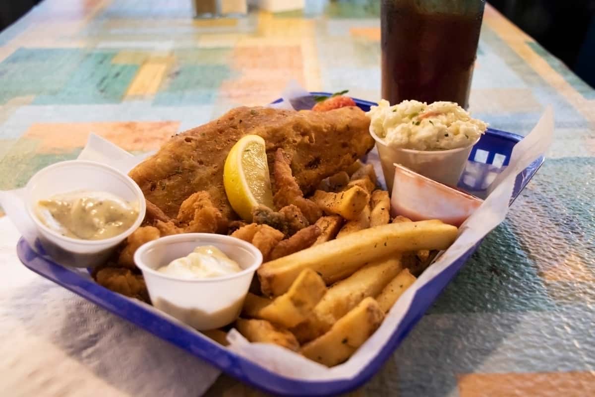 Stack's Seafood Trio Menu Stack's Pancakes of Hilton Head