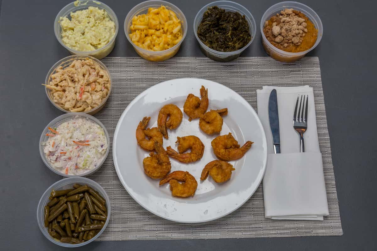 fried shrimp