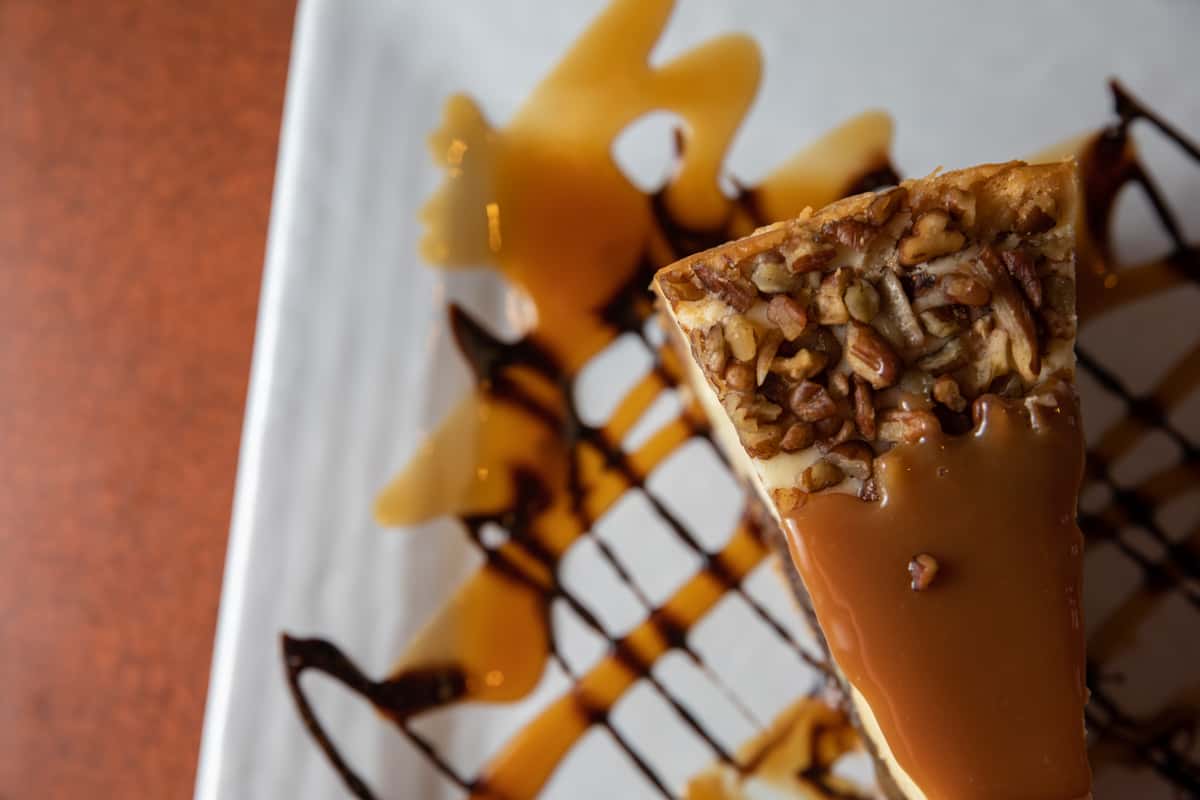 Turtle Cheesecake
