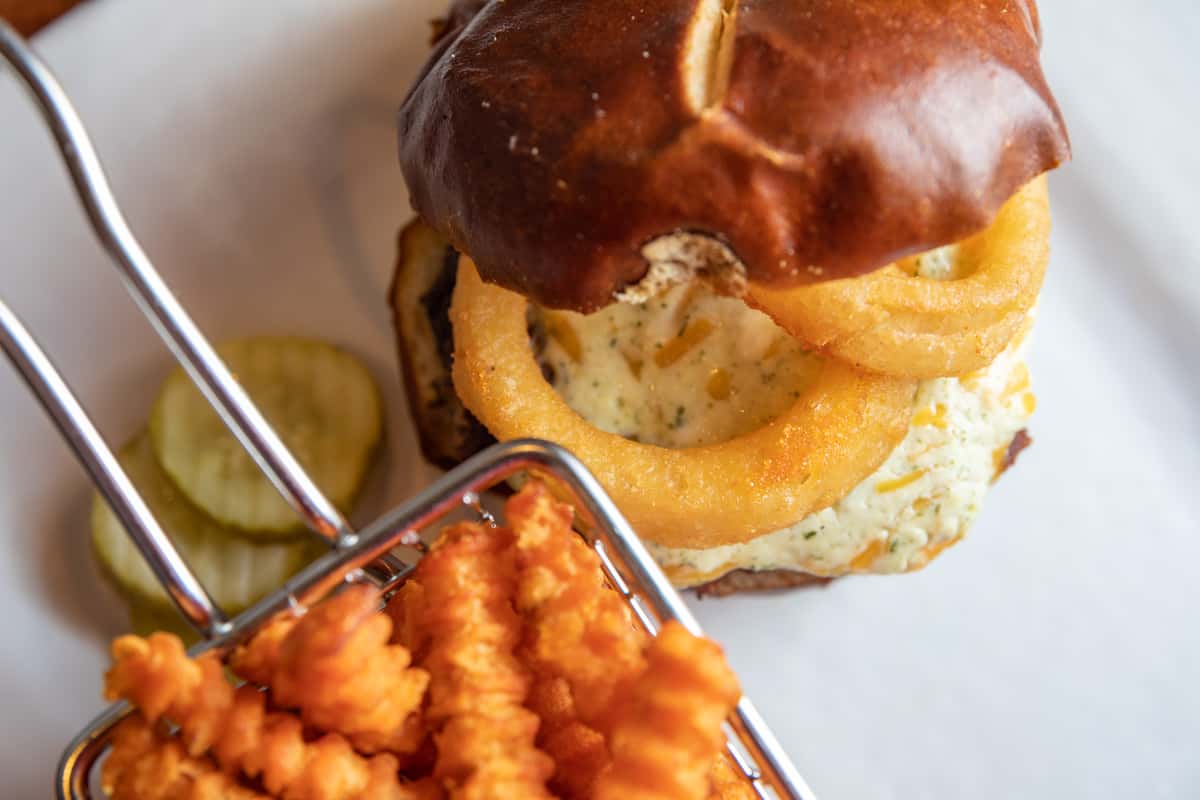 Beer Dip Burger